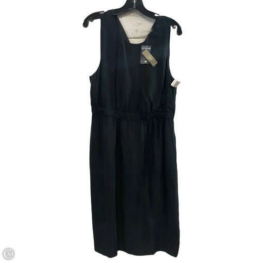 Dress Casual Midi By J. Crew In Black, Size: L