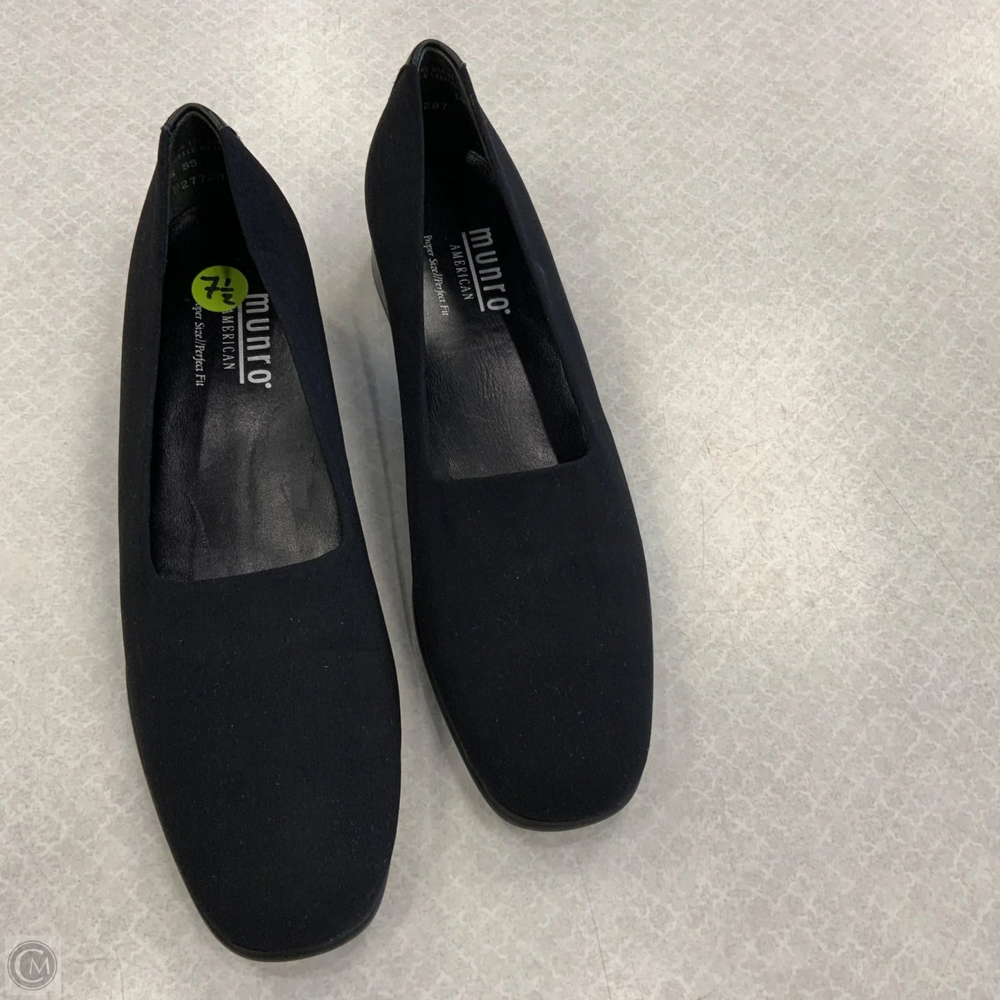 Shoes Heels Block By Munro In Black, Size: 7.5