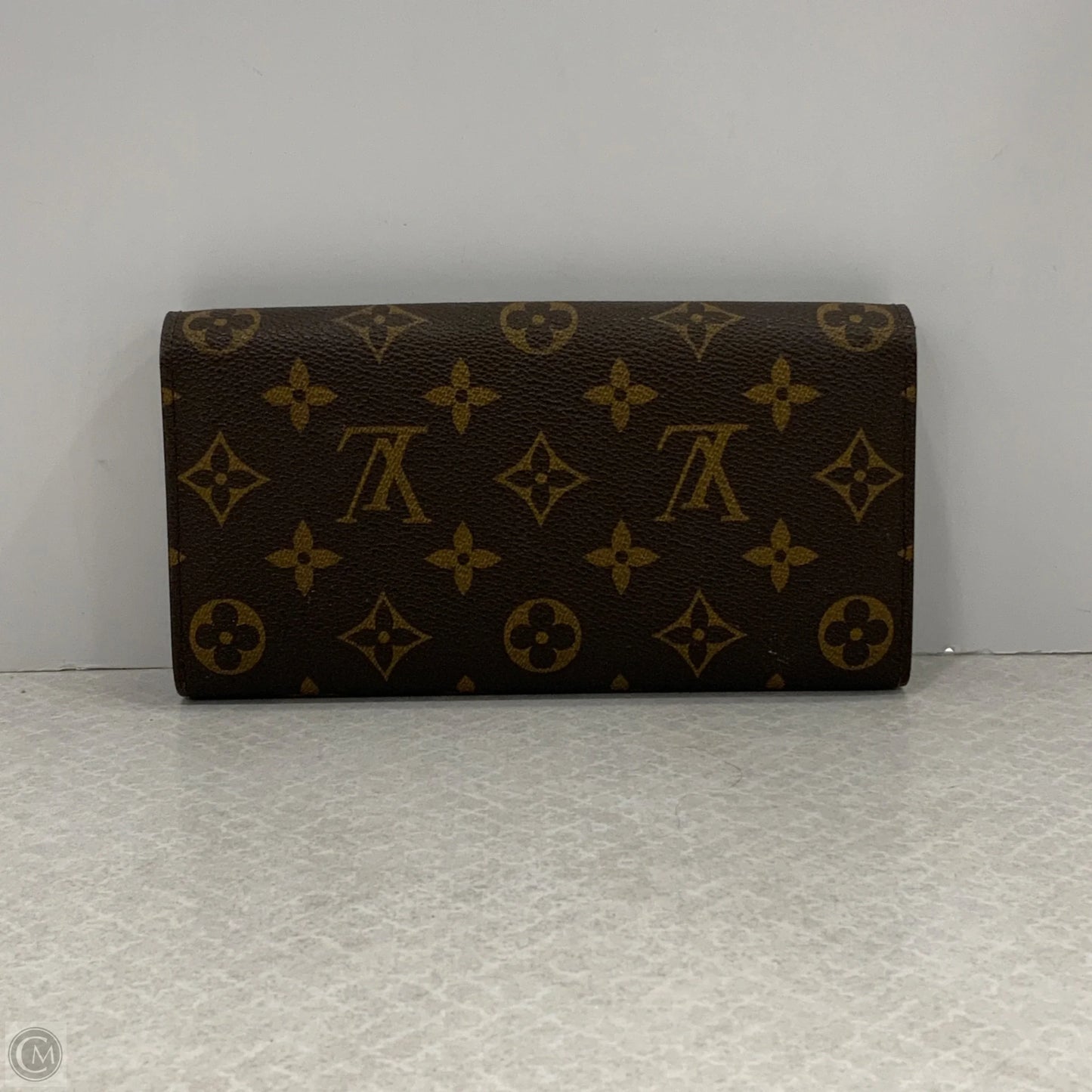 Wallet Luxury Designer By Louis Vuitton, Size: Medium