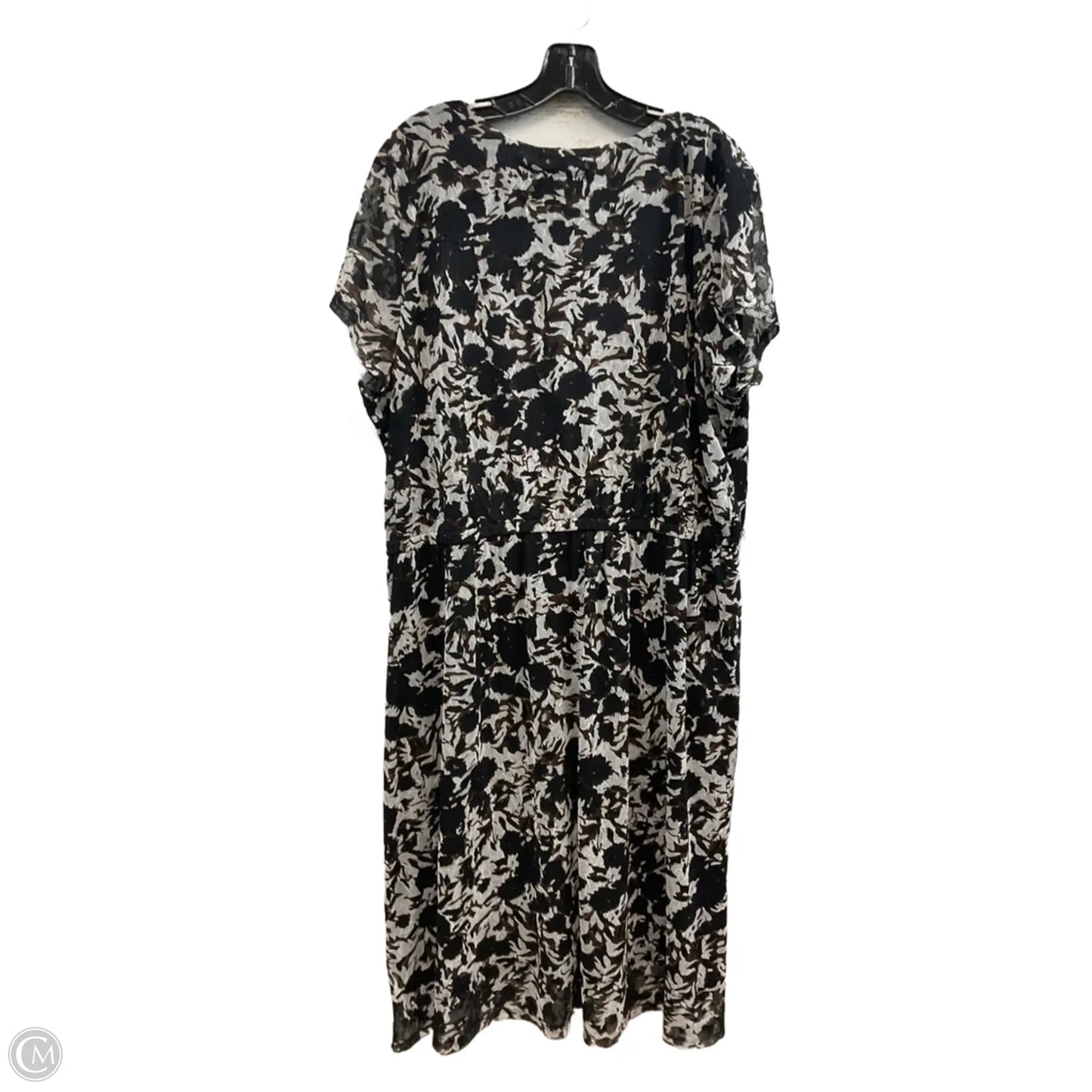 Dress Casual Midi By Alfani In Black, Size: 3x