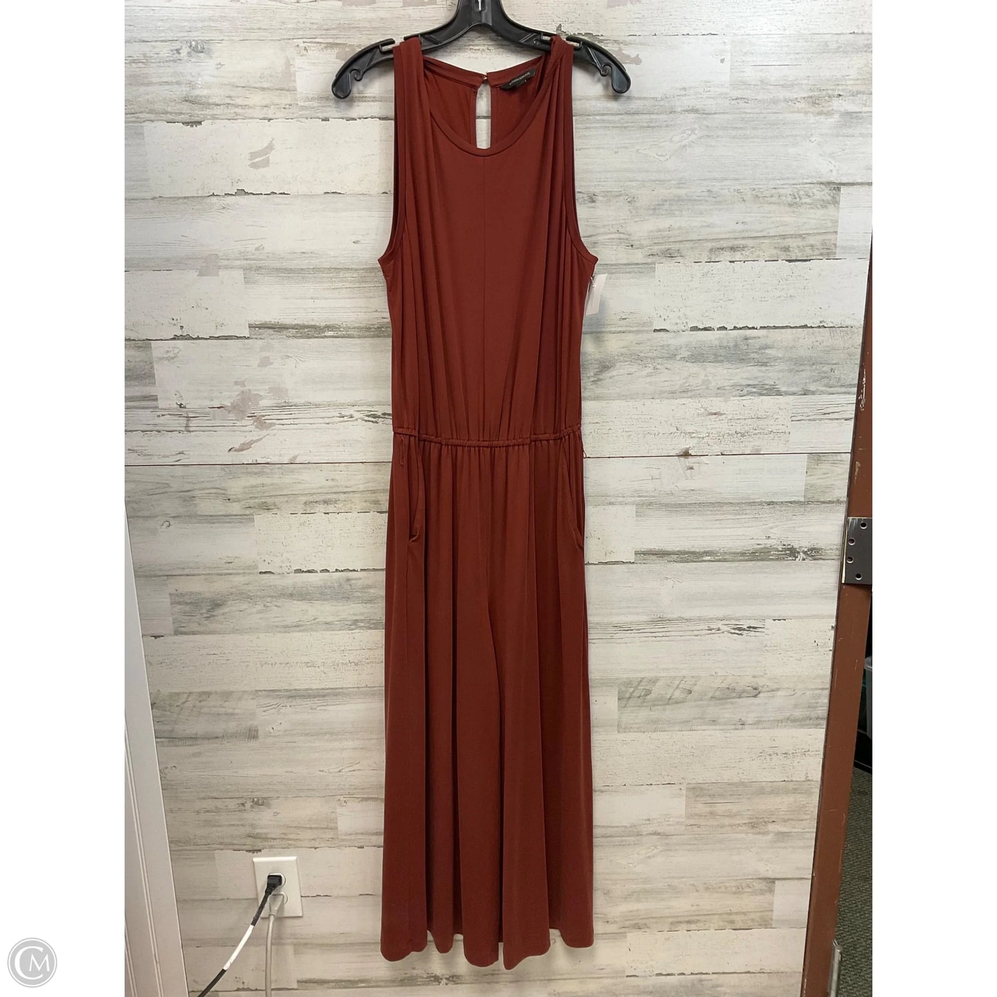 Jumpsuit By Banana Republic In Brown, Size: L