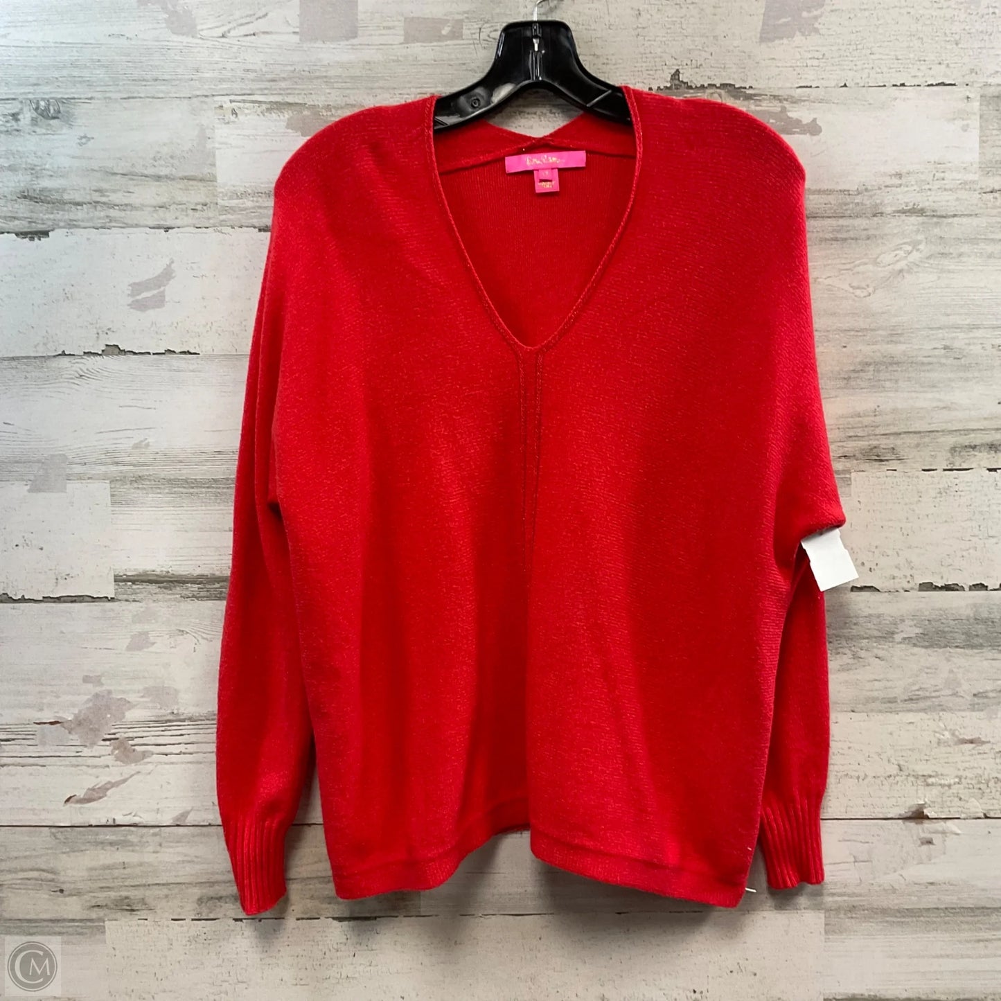 Sweater By Lilly Pulitzer In Red, Size: Xs