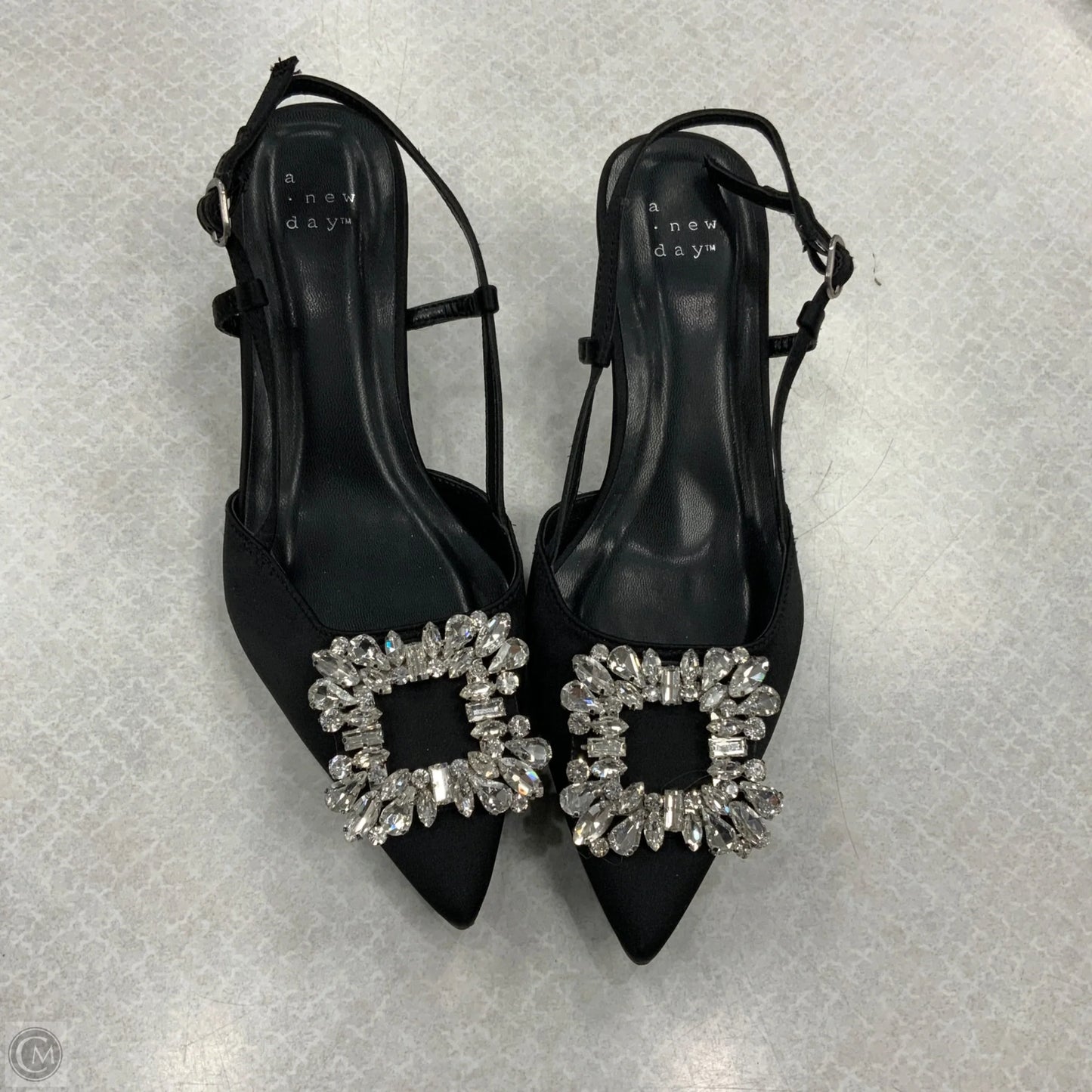 Shoes Heels Kitten By A New Day In Black, Size: 6.5