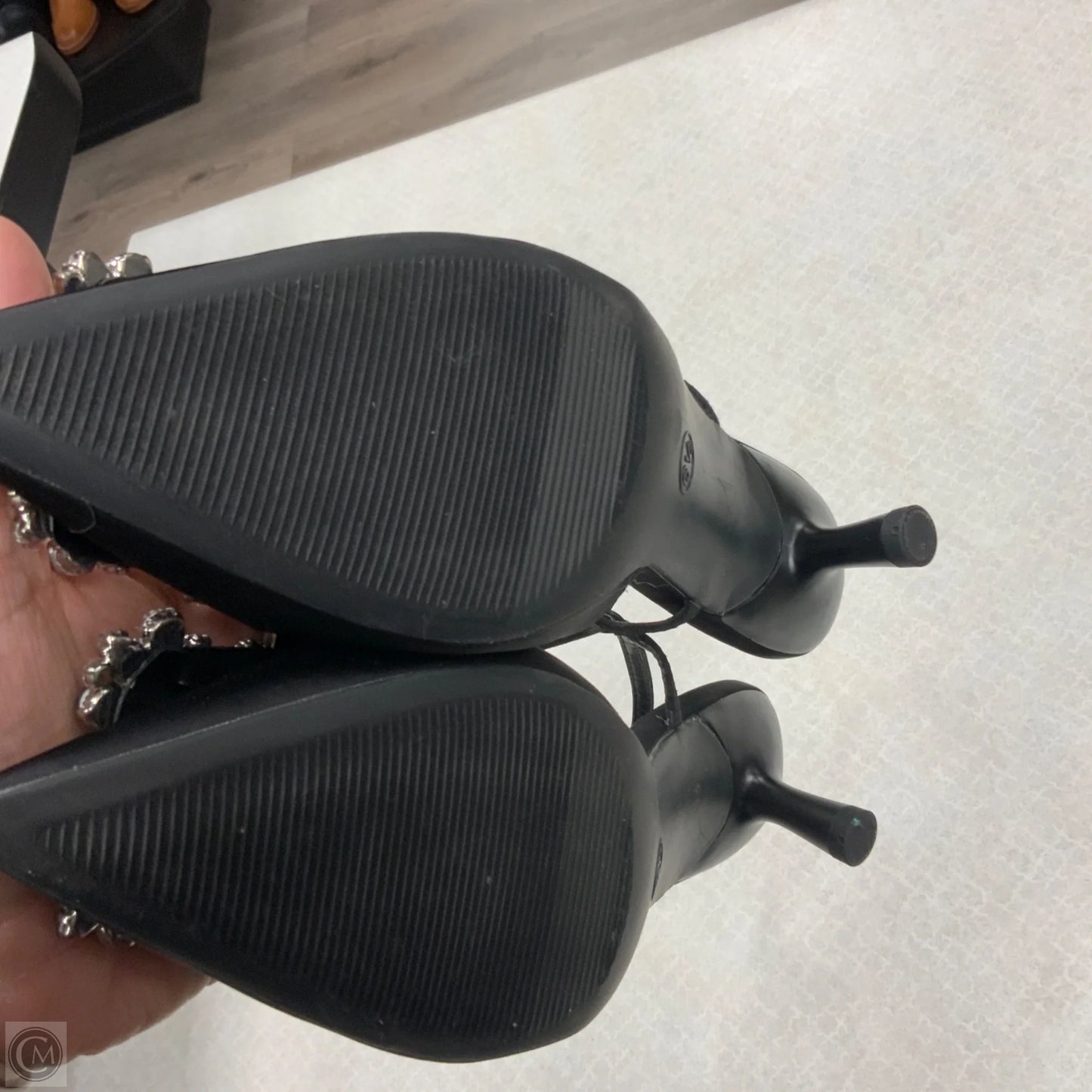 Shoes Heels Kitten By A New Day In Black, Size: 6.5