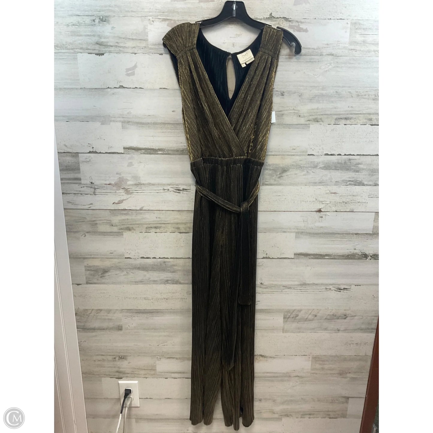 Jumpsuit By Anthropologie In Gold, Size: M