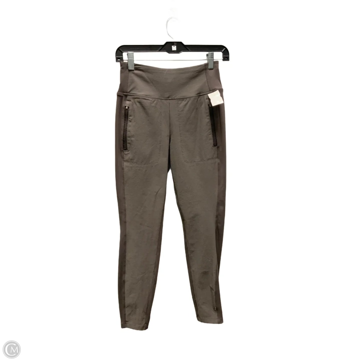 Athletic Leggings By Athleta In Brown, Size: S