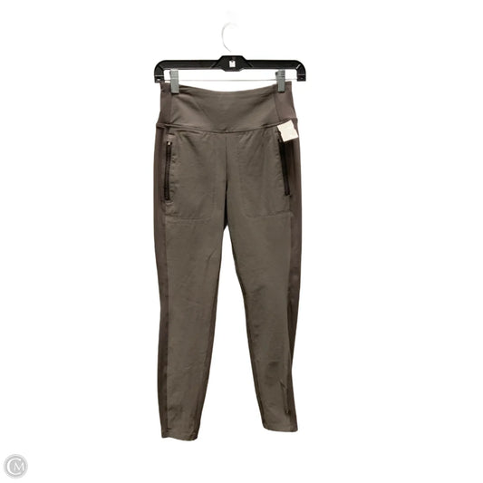 Athletic Leggings By Athleta In Brown, Size: S