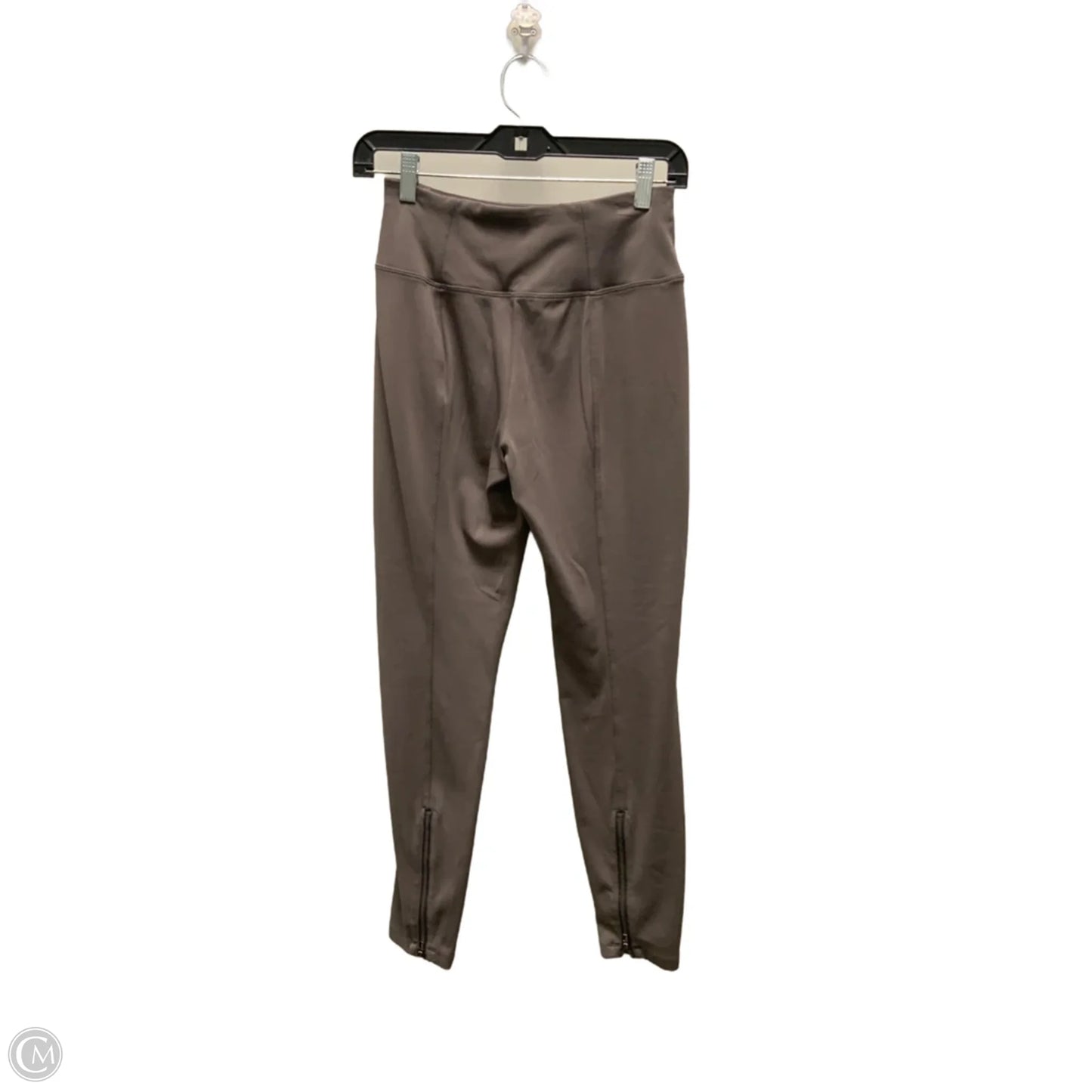 Athletic Leggings By Athleta In Brown, Size: S