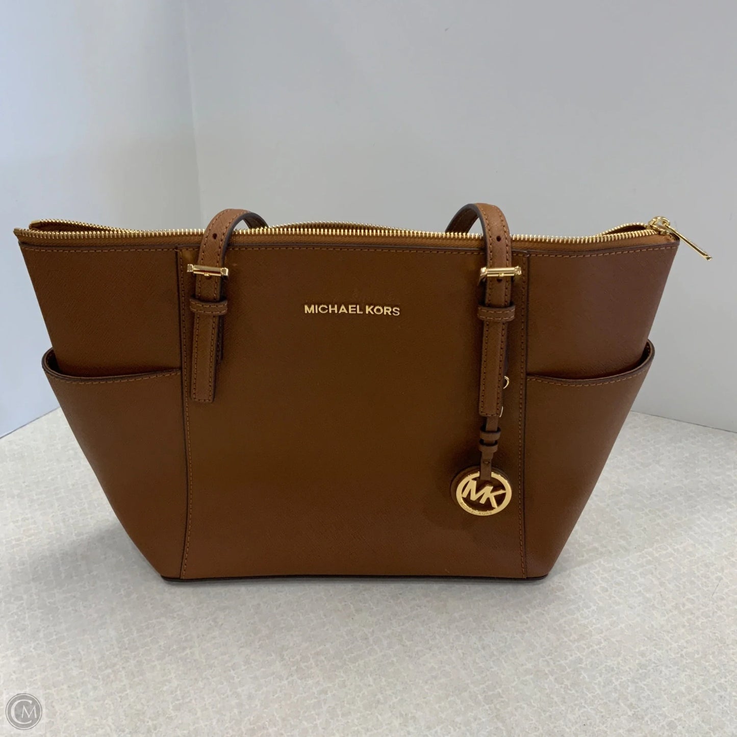 Handbag Designer By Michael Kors, Size: Medium