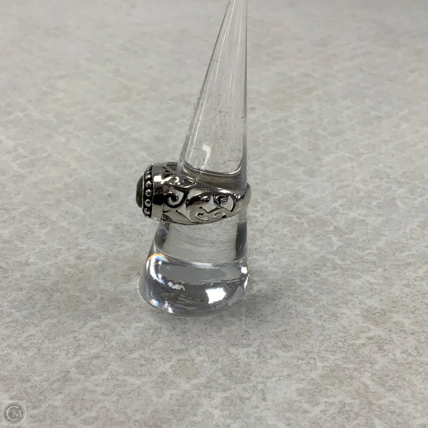 Ring Sterling Silver By Cmc