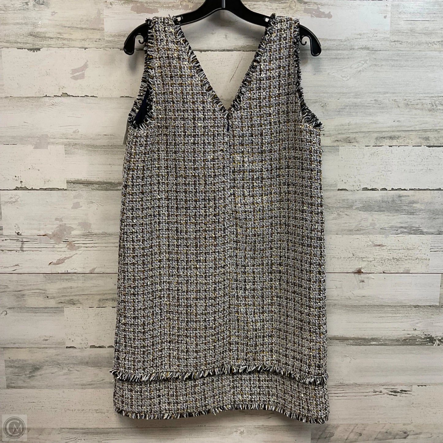 Dress Party Short By Loft In White, Size: 6