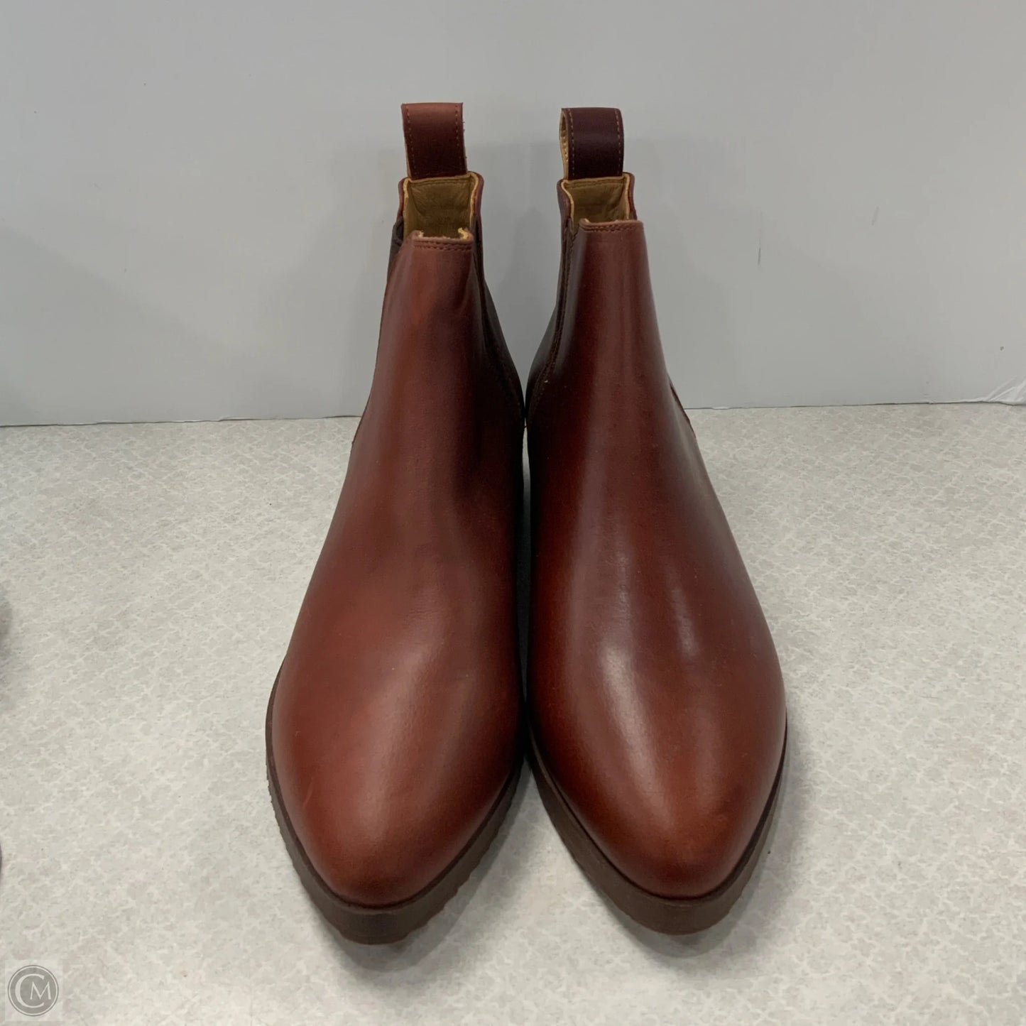 Boots Ankle Flats By Nisolo In Brown, Size: 7.5