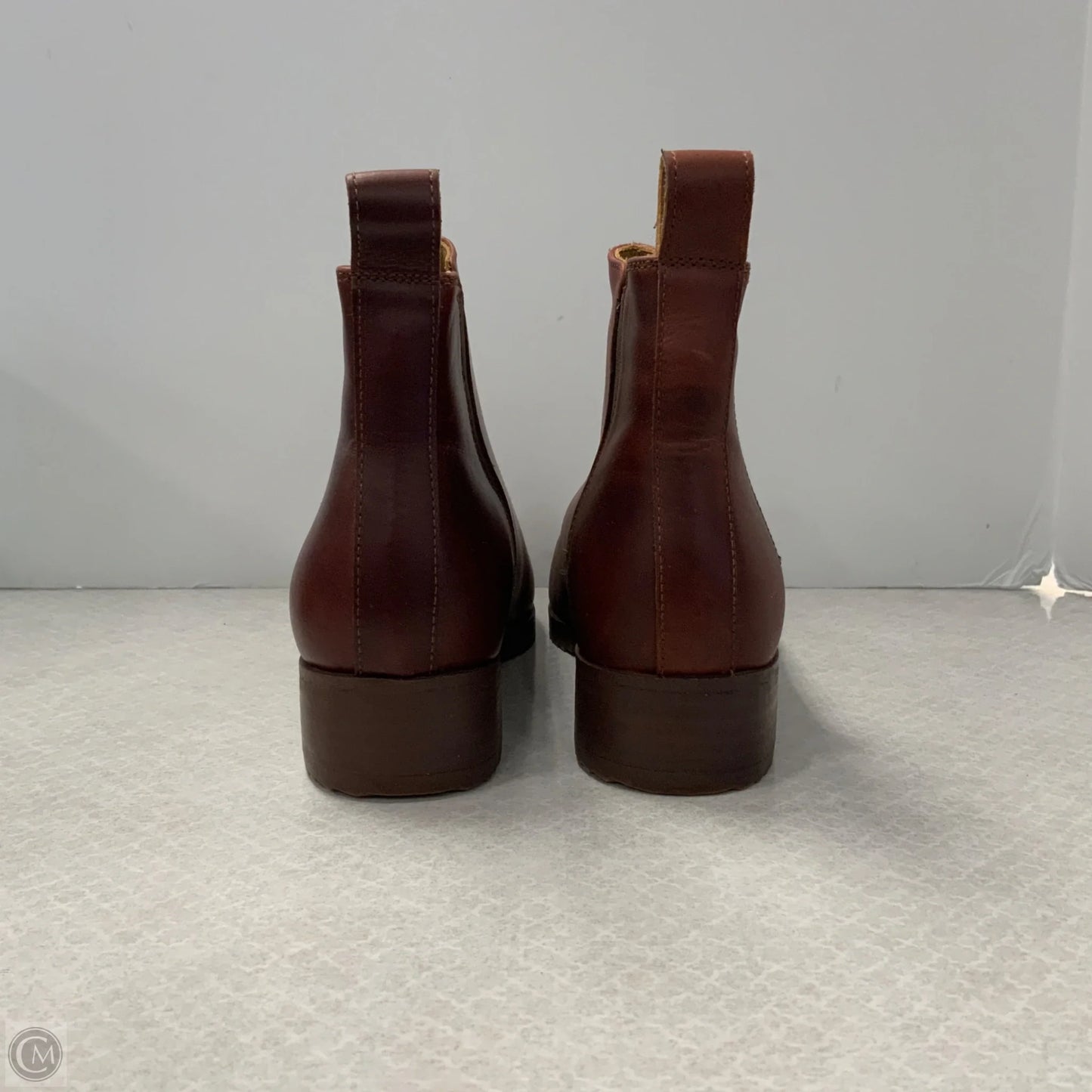 Boots Ankle Flats By Nisolo In Brown, Size: 7.5