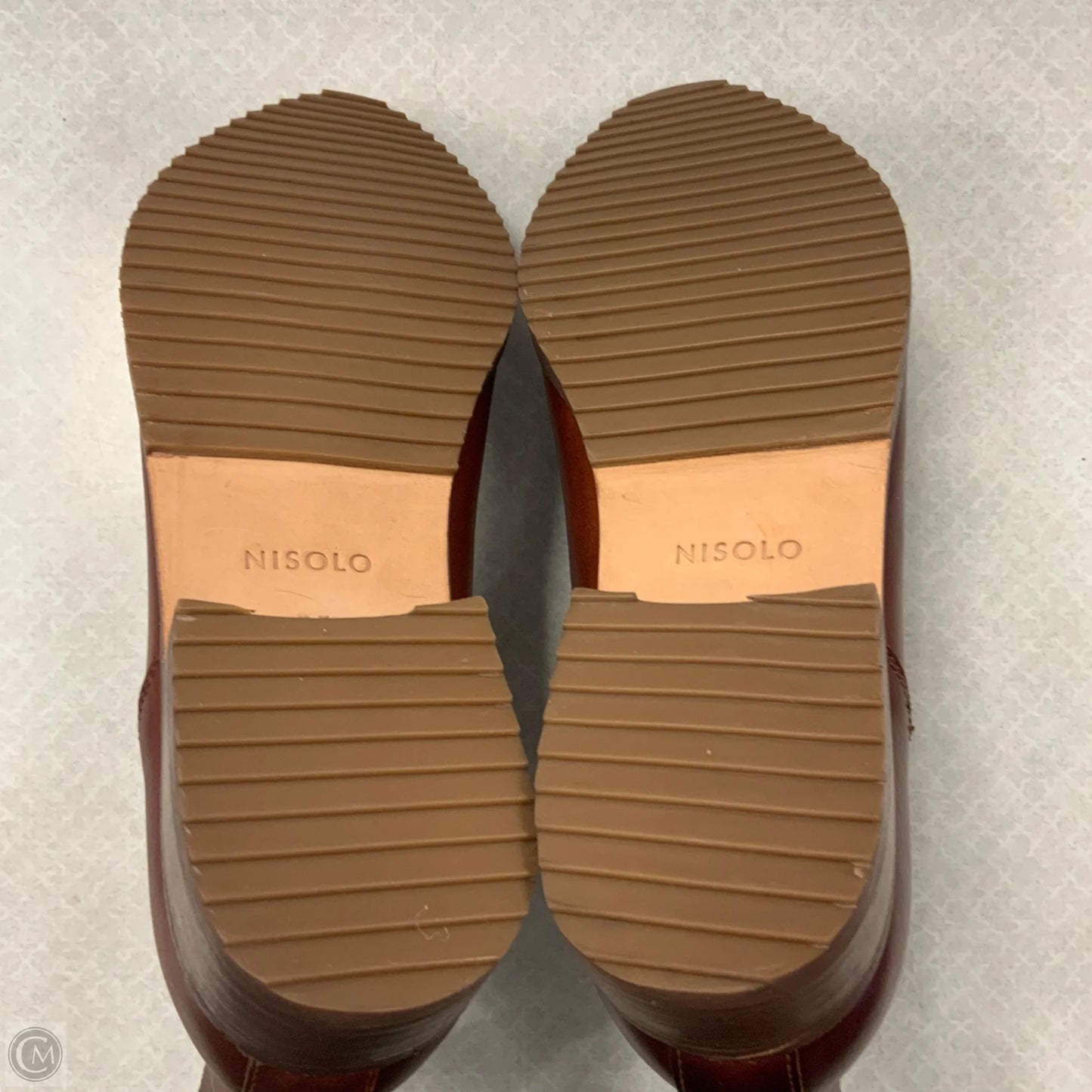 Boots Ankle Flats By Nisolo In Brown, Size: 7.5