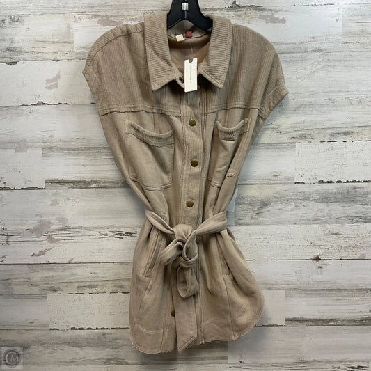 Jacket Other By Pilcro In Brown, Size: M