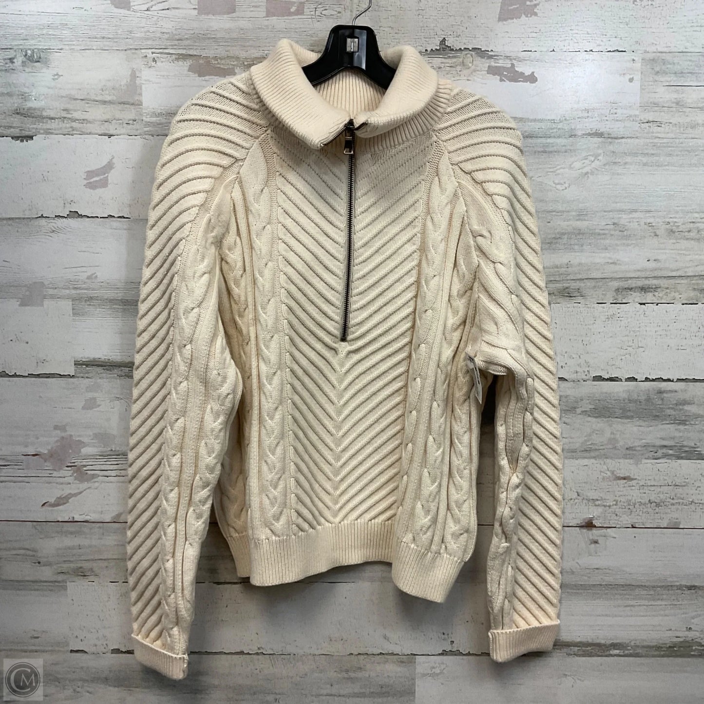 Sweater By the normal brand In Cream, Size: Xl