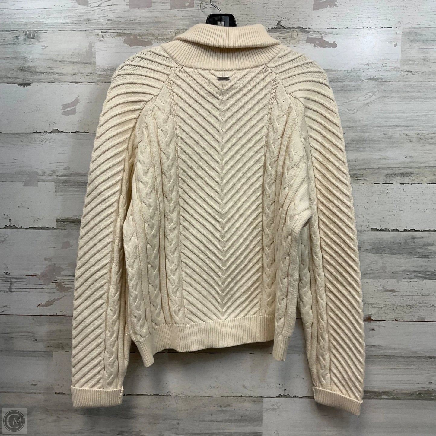 Sweater By the normal brand In Cream, Size: Xl