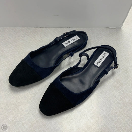 Shoes Flats By Steve Madden In Blue, Size: 7.5