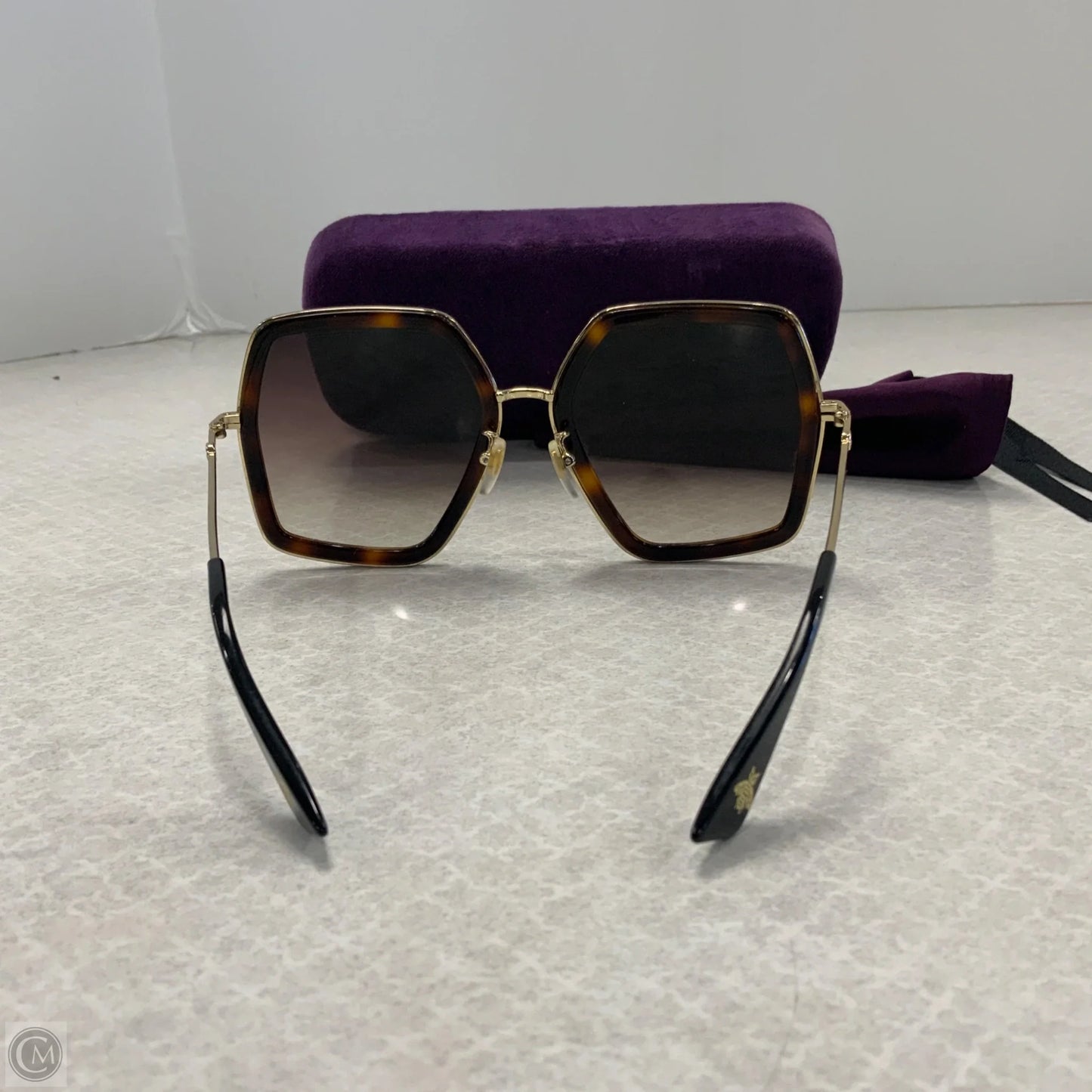 Sunglass Case Luxury Designer By Gucci