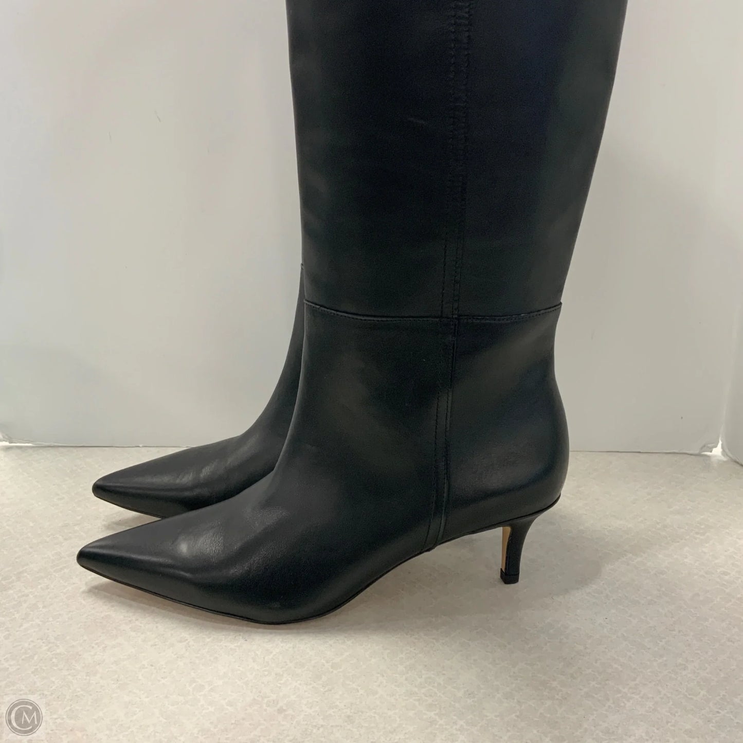 Boots Knee Heels By Nordstrom In Black, Size: 11