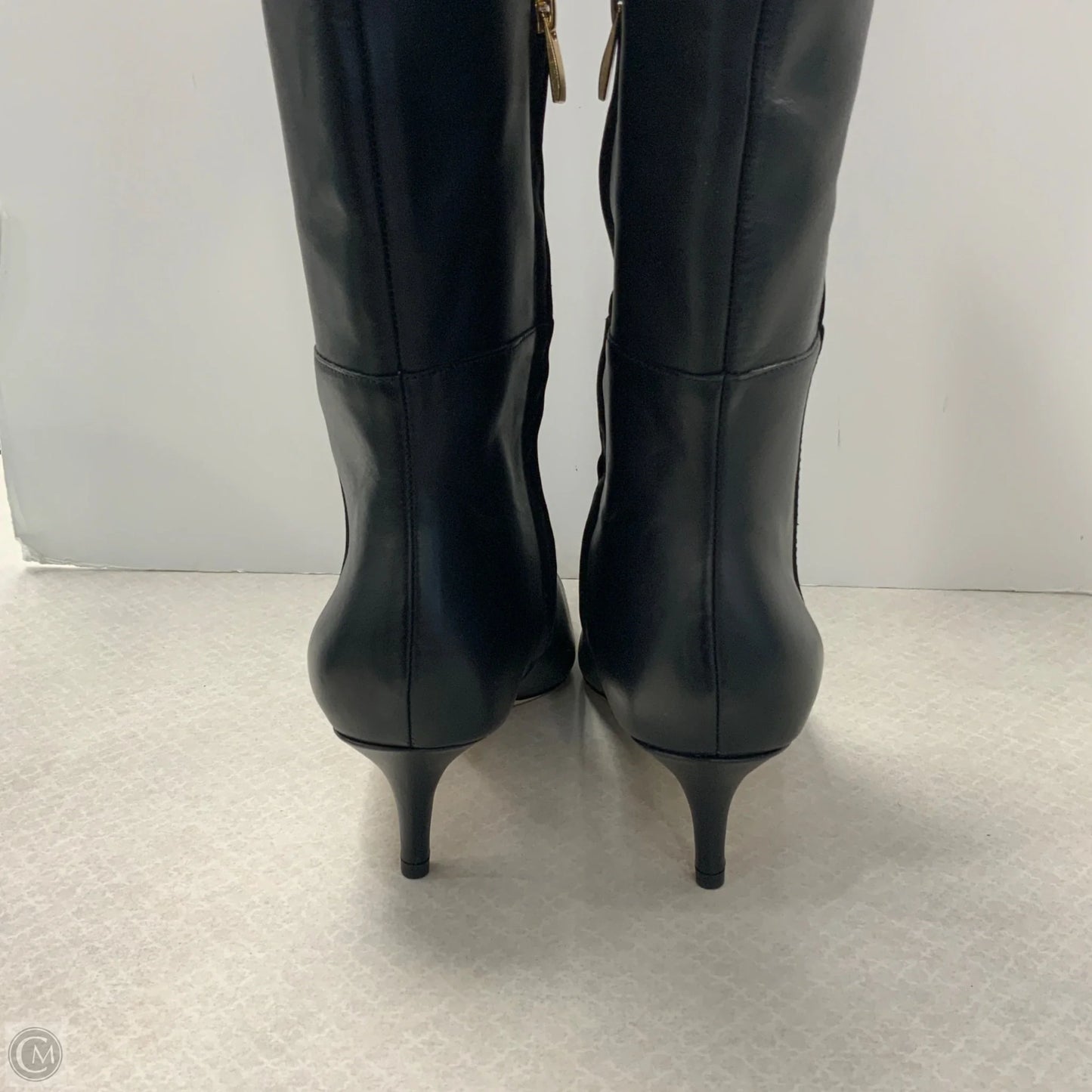 Boots Knee Heels By Nordstrom In Black, Size: 11