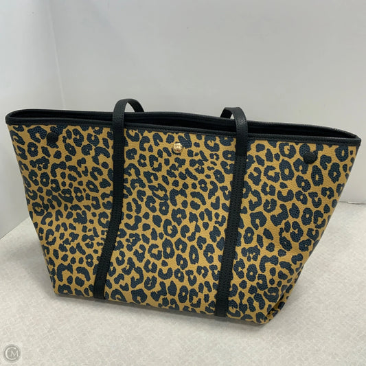 Handbag Leather By Talbots, Size: Large