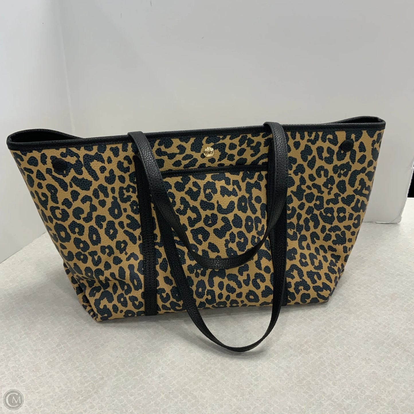 Handbag Leather By Talbots, Size: Large