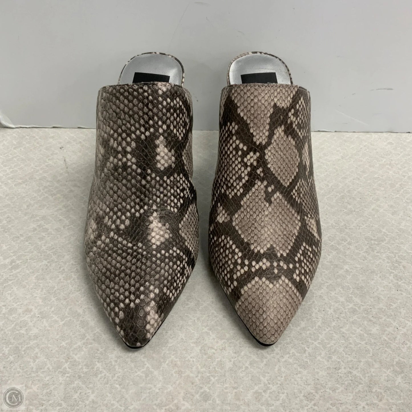 Shoes Heels Stiletto By Dolce Vita In Snakeskin Print, Size: 7
