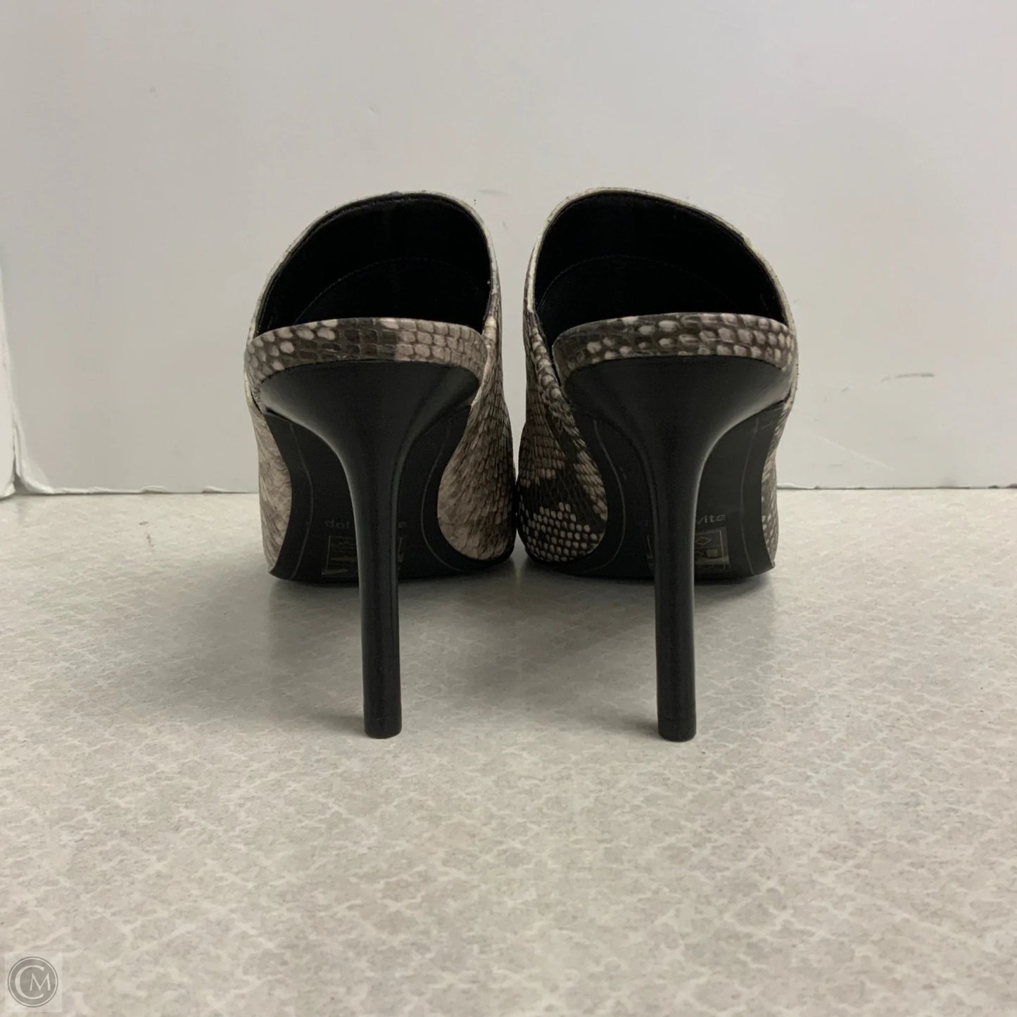 Shoes Heels Stiletto By Dolce Vita In Snakeskin Print, Size: 7