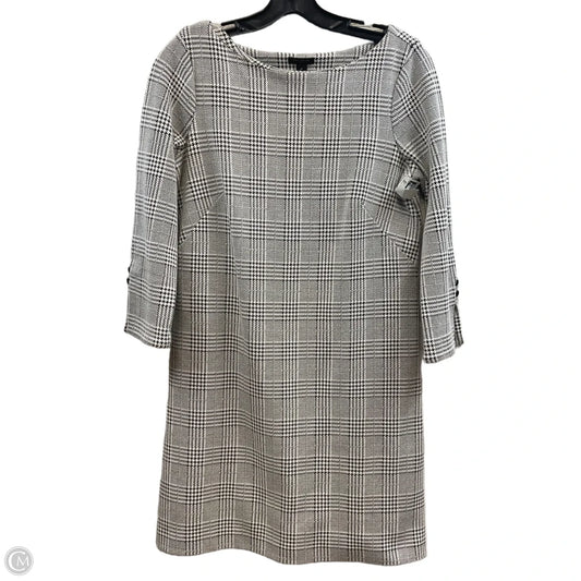 Dress Work By Ann Taylor In Black & White, Size: Xsp