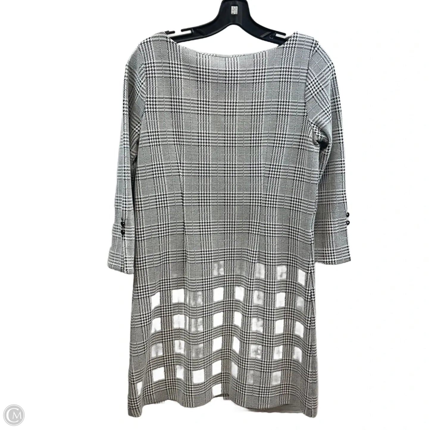 Dress Work By Ann Taylor In Black & White, Size: Xsp