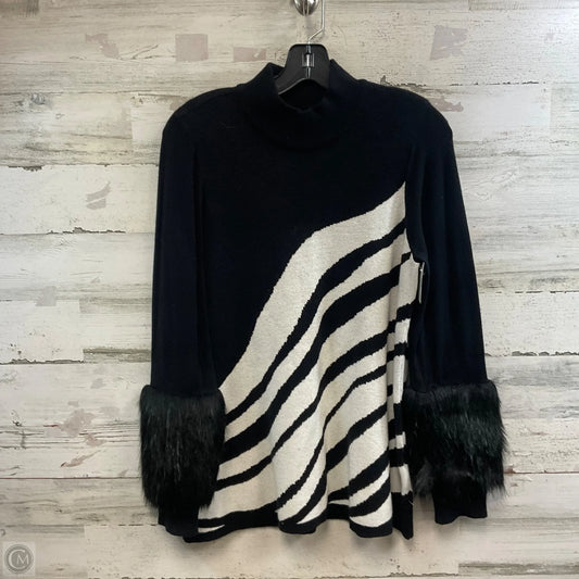 Sweater By Alfani In Black, Size: M