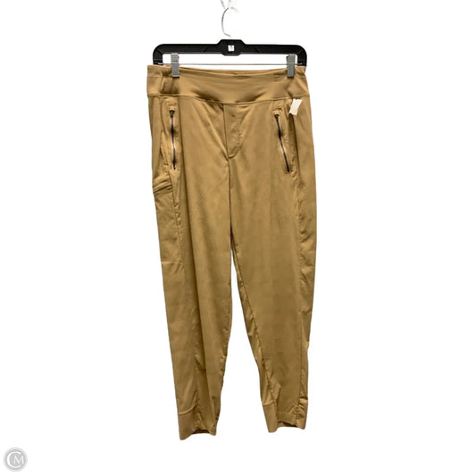 Athletic Pants By Athleta In Brown, Size: S