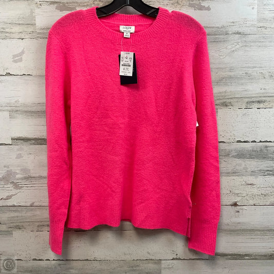 Sweater By J. Crew In Pink, Size: S