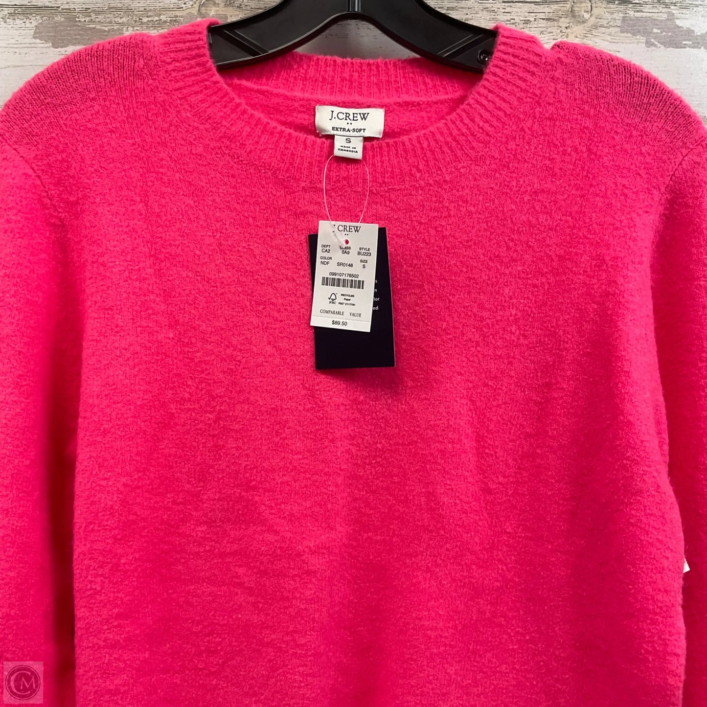 Sweater By J. Crew In Pink, Size: S