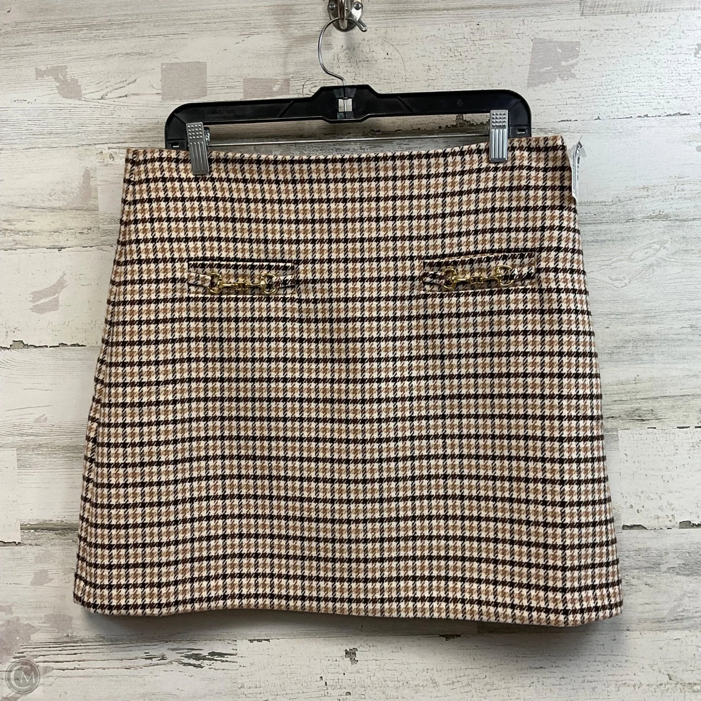 Skirt Mini & Short By Loft In Brown, Size: 12