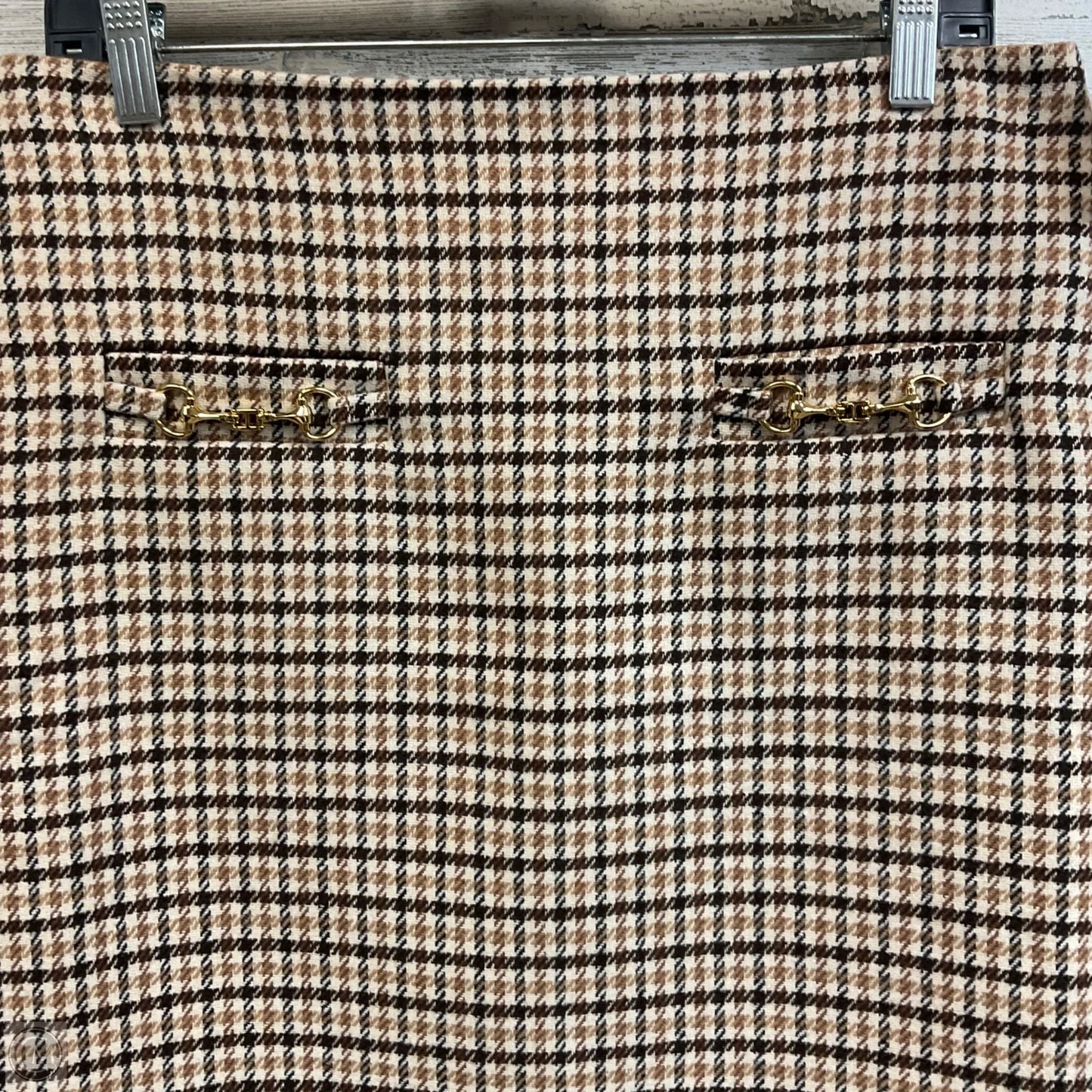 Skirt Mini & Short By Loft In Brown, Size: 12