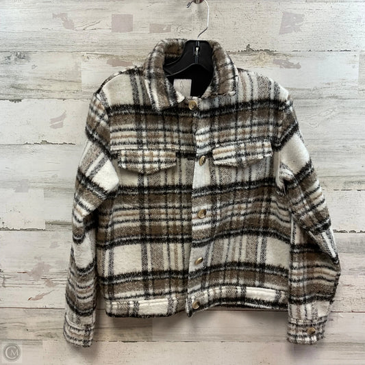 Jacket Shirt By Joie In Black, Size: Xs