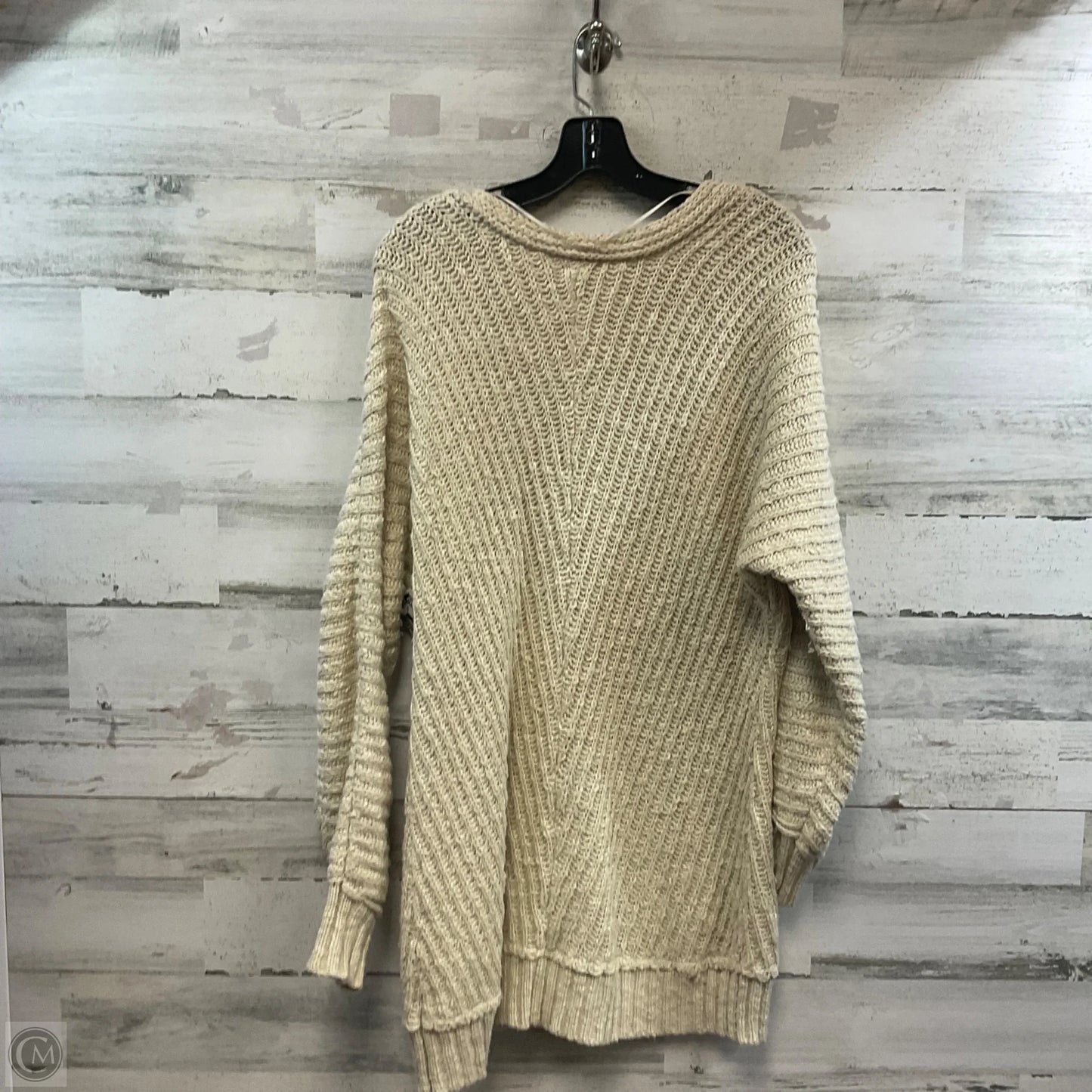 Sweater By Free People In Cream, Size: Xs