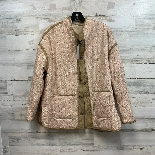 Jacket Puffer & Quilted By Blanknyc In Brown, Size: Xs