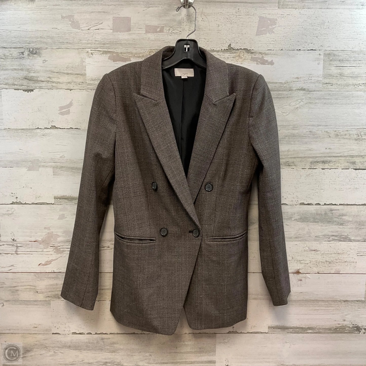 Blazer By Loft In Brown, Size: S