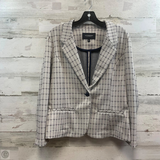 Jacket Other By Liverpool In White, Size: Mp