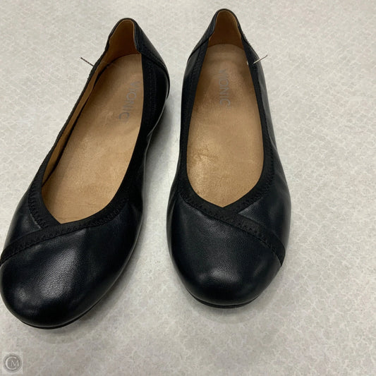 Shoes Flats By Vionic In Black, Size: 7
