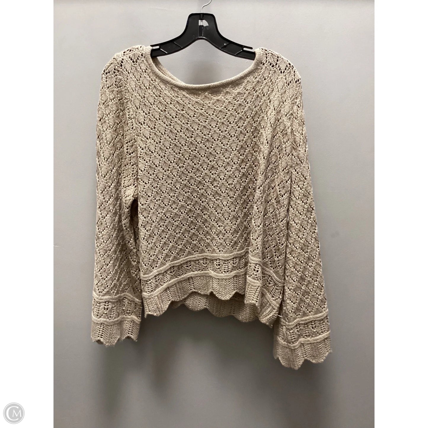 Skirt Set 2pc By Lc Lauren Conrad In Gold, Size: 2x