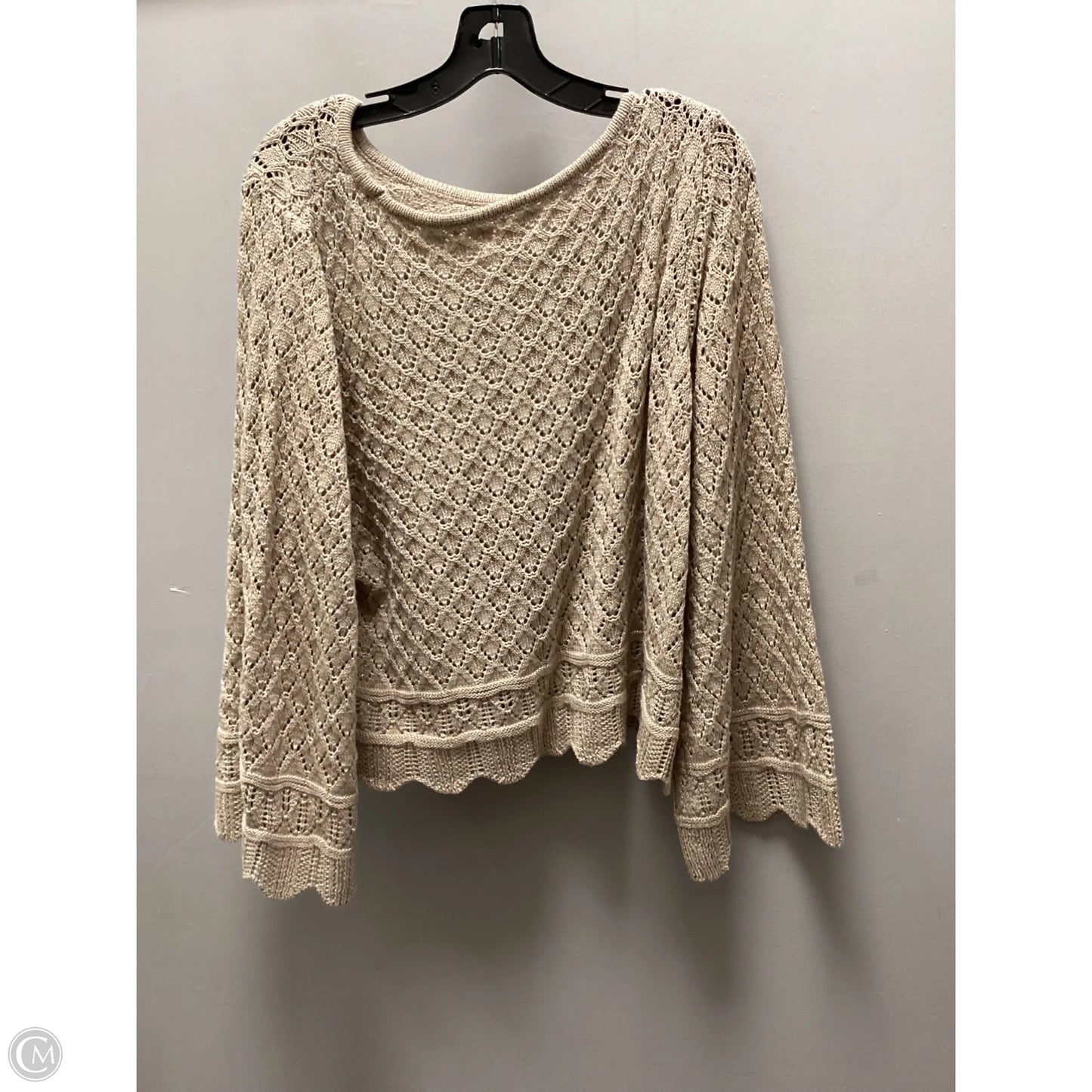 Skirt Set 2pc By Lc Lauren Conrad In Gold, Size: 2x