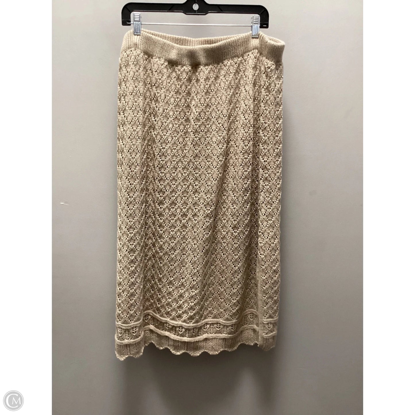 Skirt Set 2pc By Lc Lauren Conrad In Gold, Size: 2x