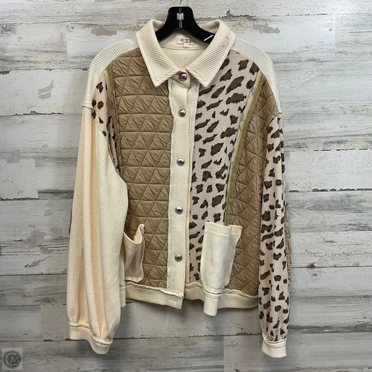 Jacket Other By Pol In Cream, Size: S