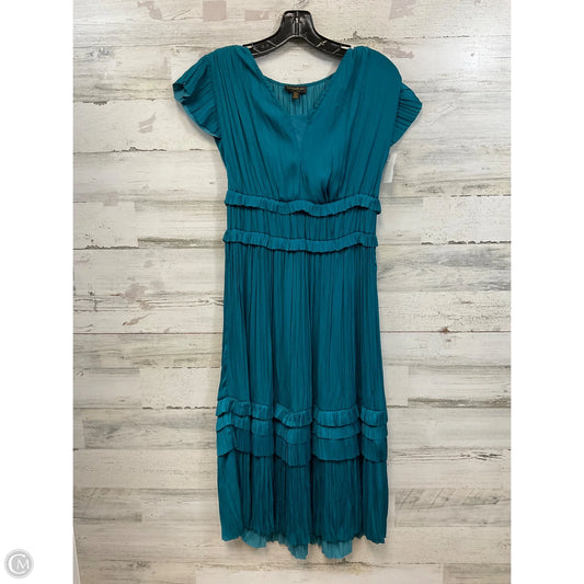 Dress Party Midi By Current Air In Blue, Size: Xsp