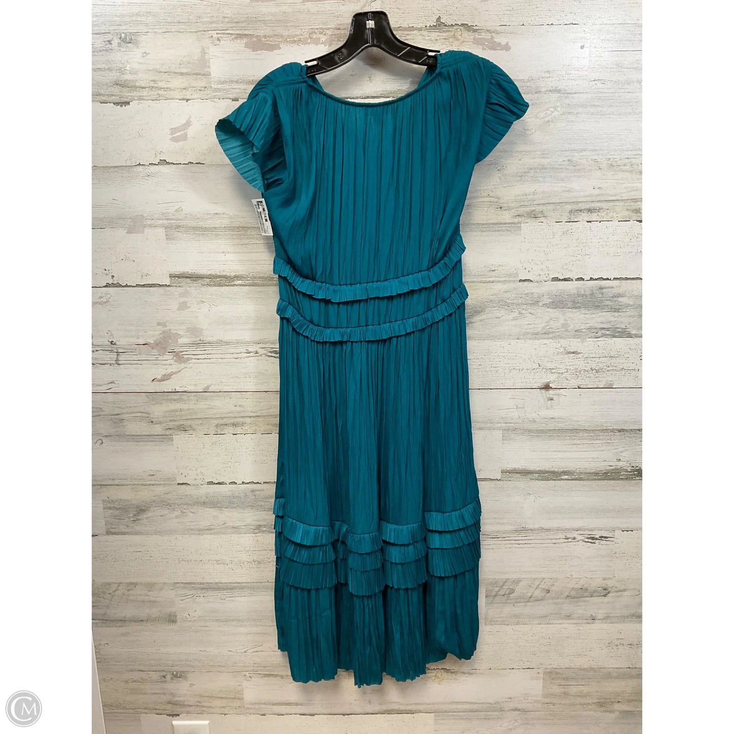 Dress Party Midi By Current Air In Blue, Size: Xsp