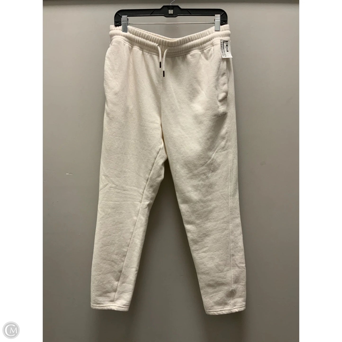 Athletic Pants By The North Face In Cream, Size: L